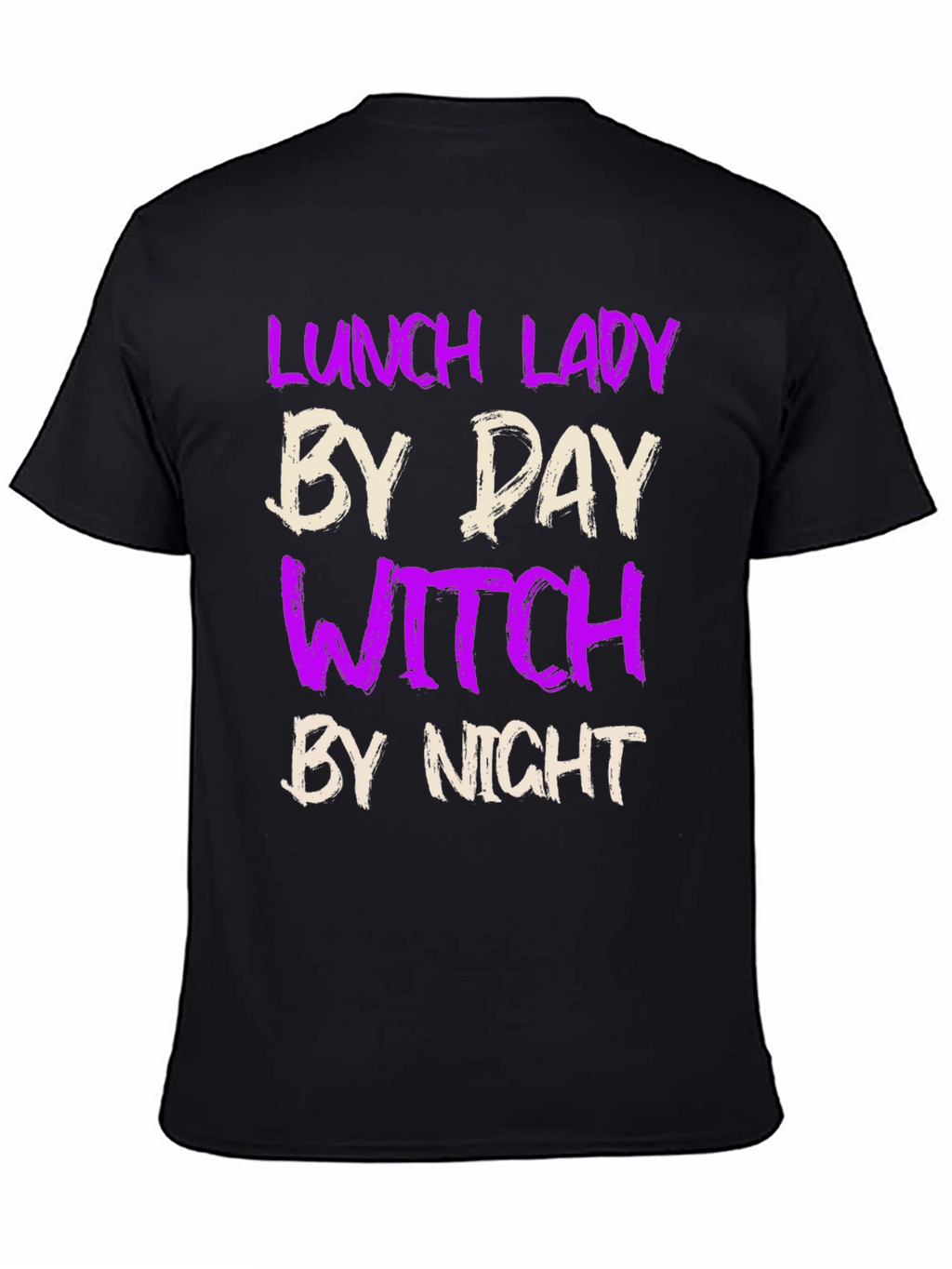 Lunch Lady By Day Witch By Night T-Shirt
