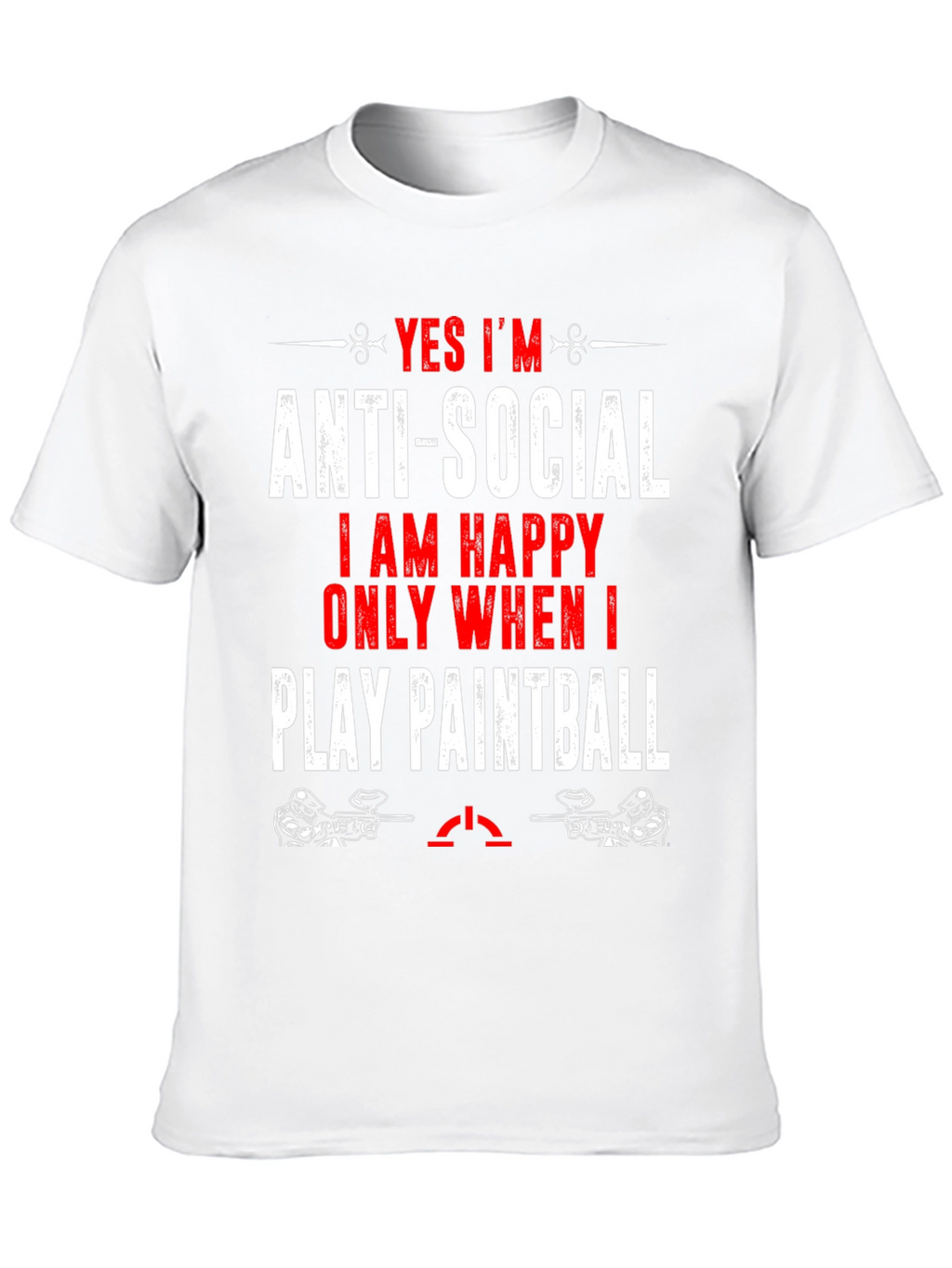 Anti-Social Paintball T-Shirt