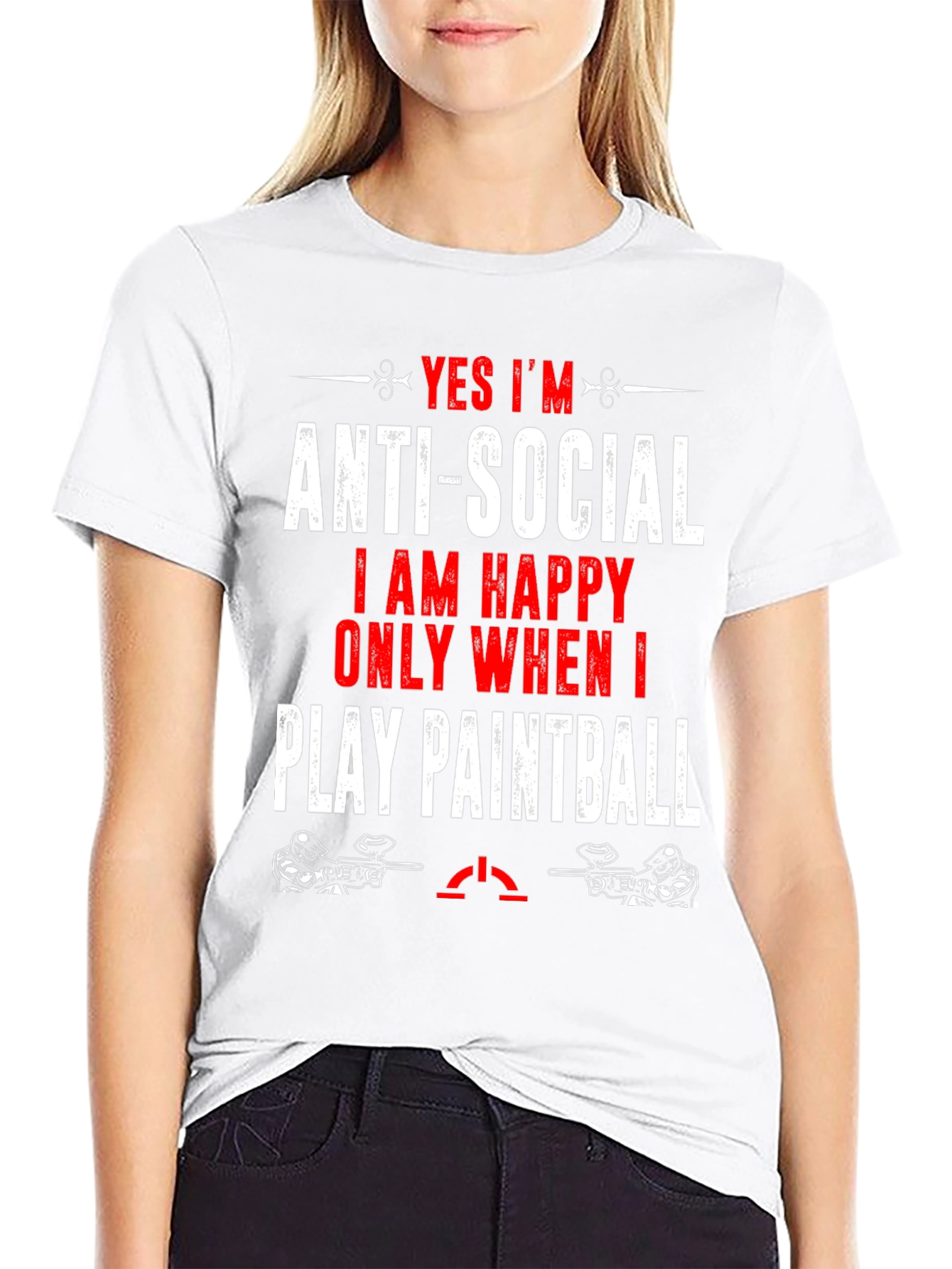 Anti-Social Paintball T-Shirt