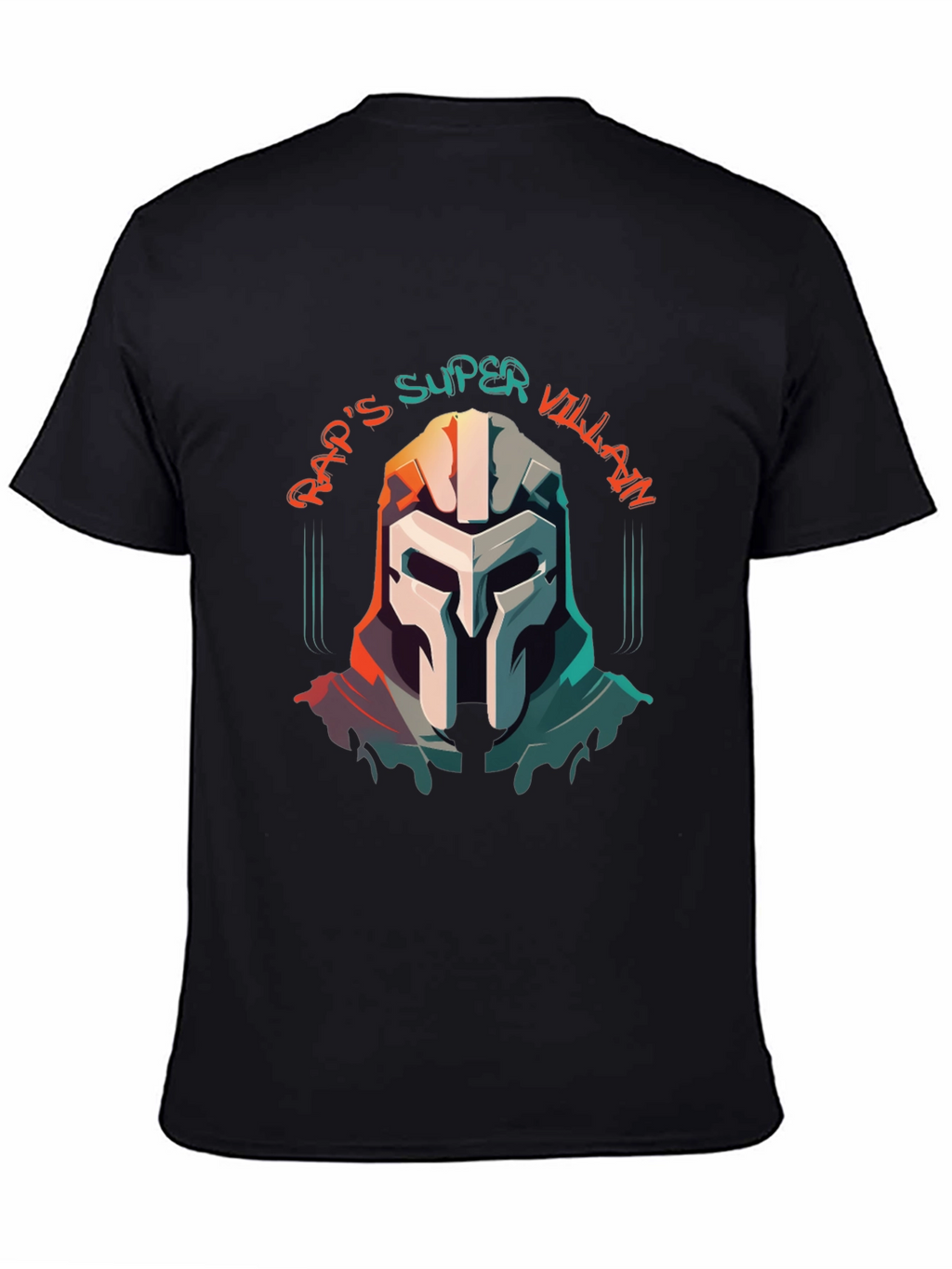 Raps Super Villain Graphic T-Shirt - Mens