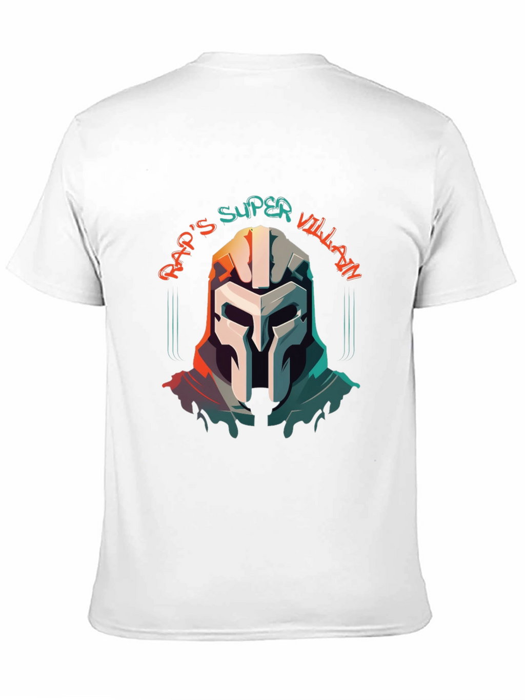 Raps Super Villain Graphic T-Shirt - Mens