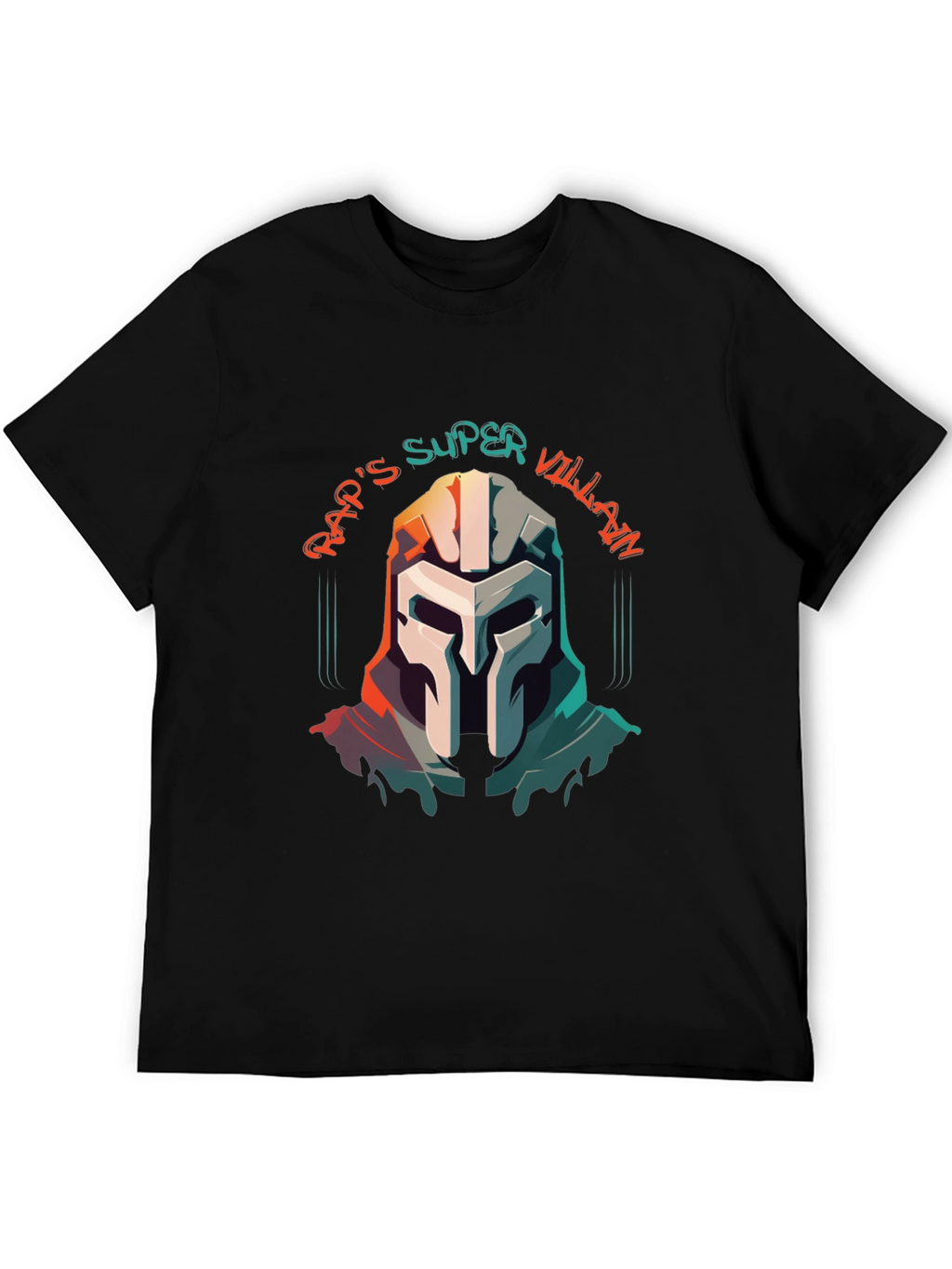 Raps Super Villain Graphic T-Shirt - Mens