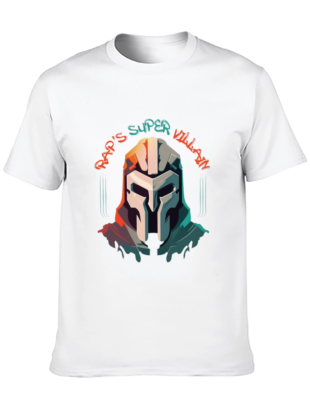 Raps Super Villain Graphic T-Shirt - Mens