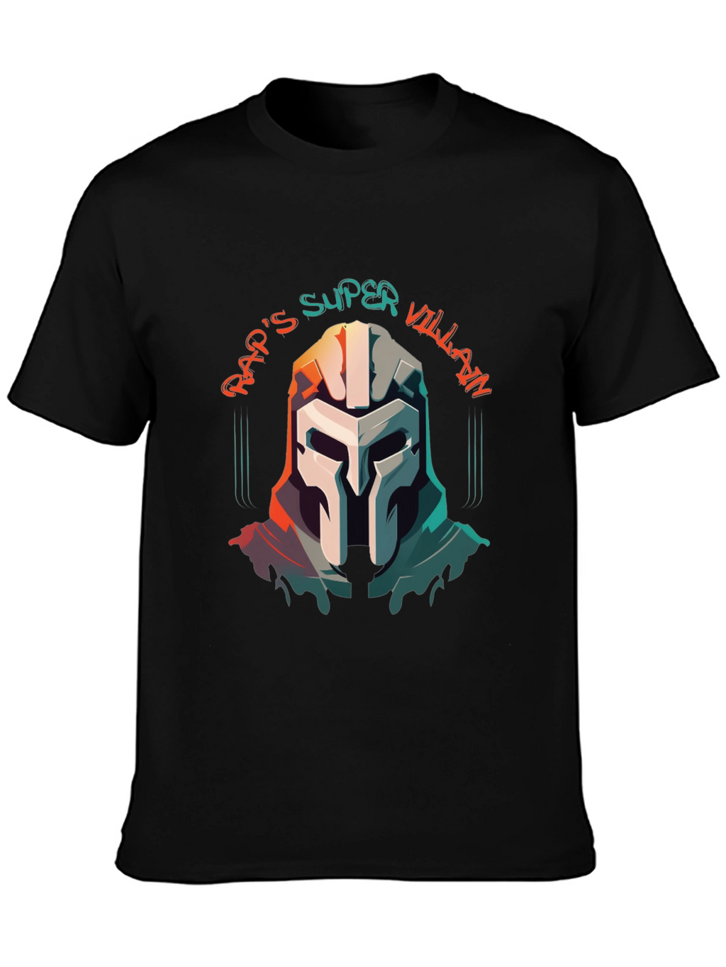 Raps Super Villain Graphic T-Shirt - Mens