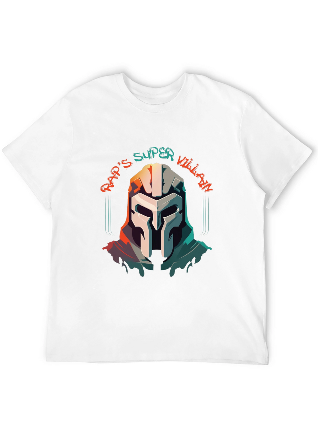 Raps Super Villain Graphic T-Shirt - Mens