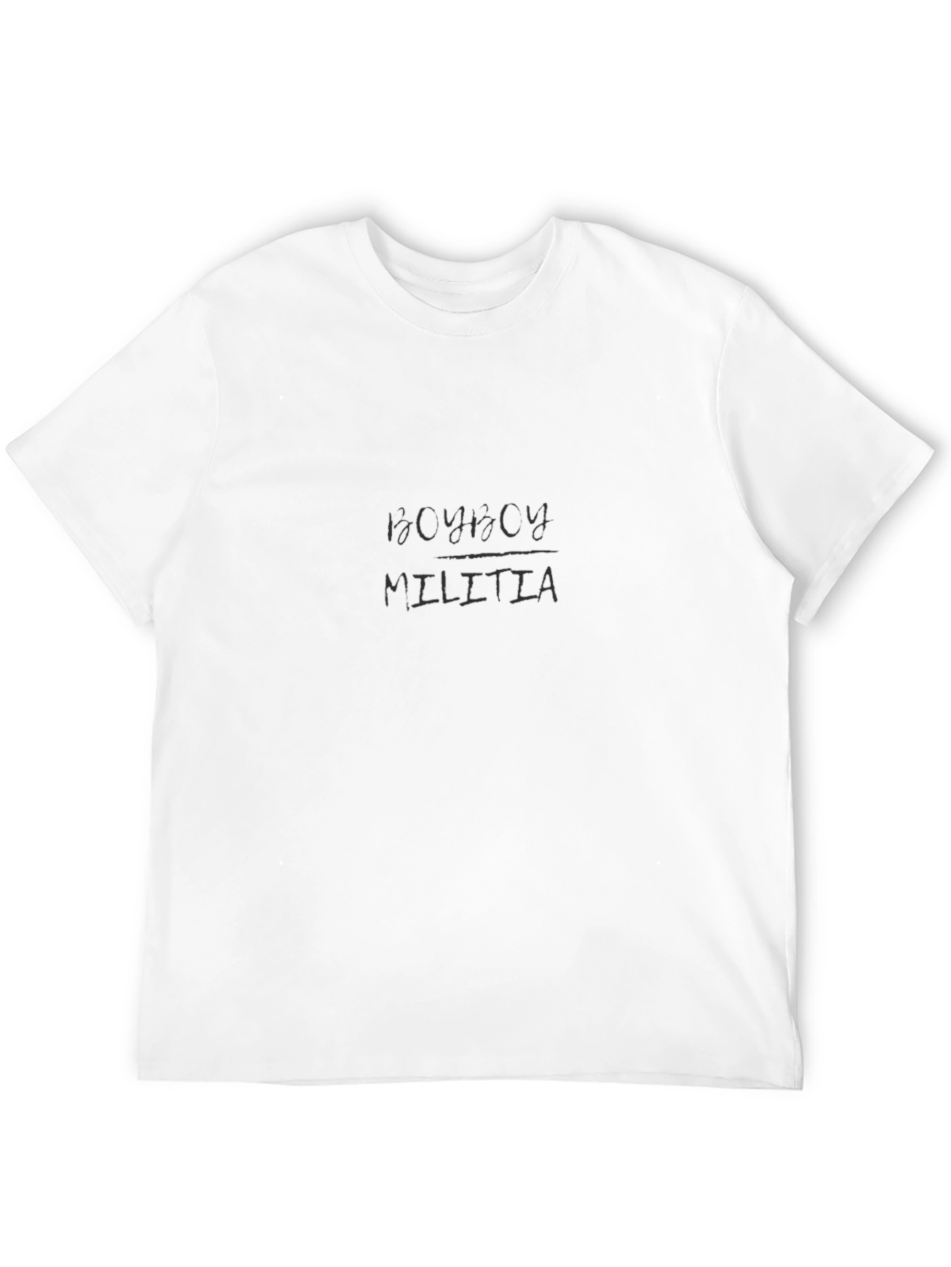 ВСУВСУ Militia Graphic Black T-Shirt
