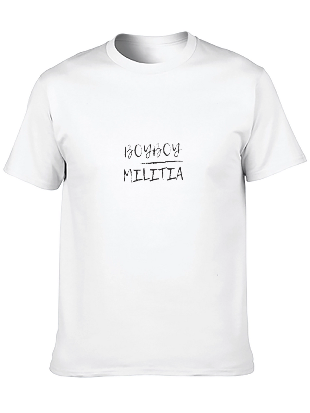ВСУВСУ Militia Graphic Black T-Shirt