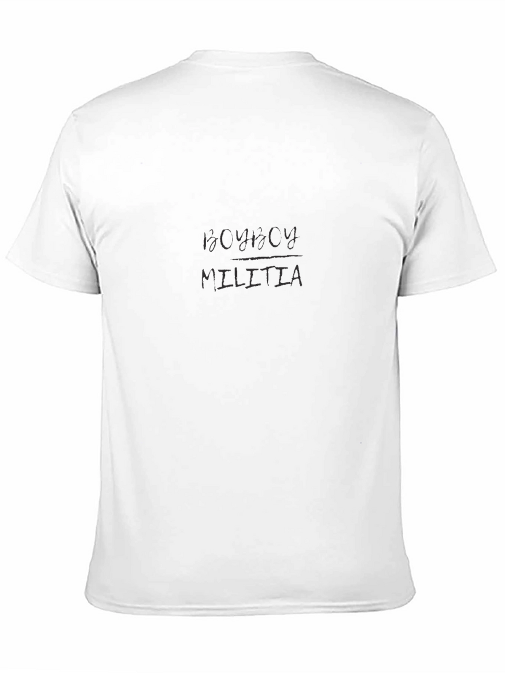 ВСУВСУ Militia Graphic Black T-Shirt