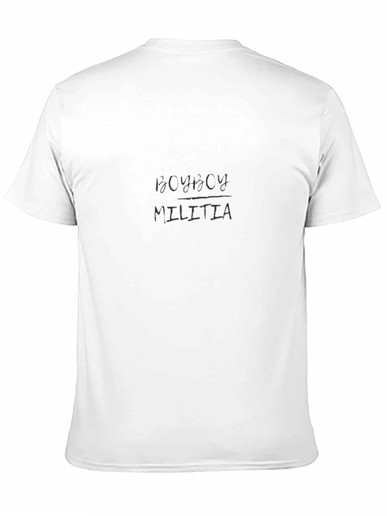 ВСУВСУ Militia Graphic Black T-Shirt