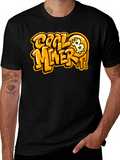 Cool Miner Bitcoin Black T-Shirt