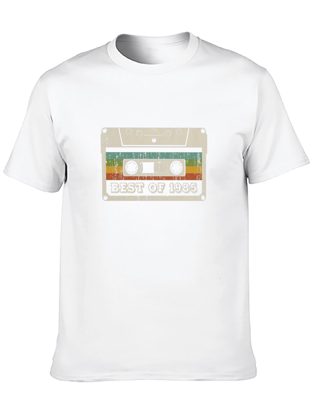 Retro Best of 1985 Cassette Tape Graphic T-Shirt