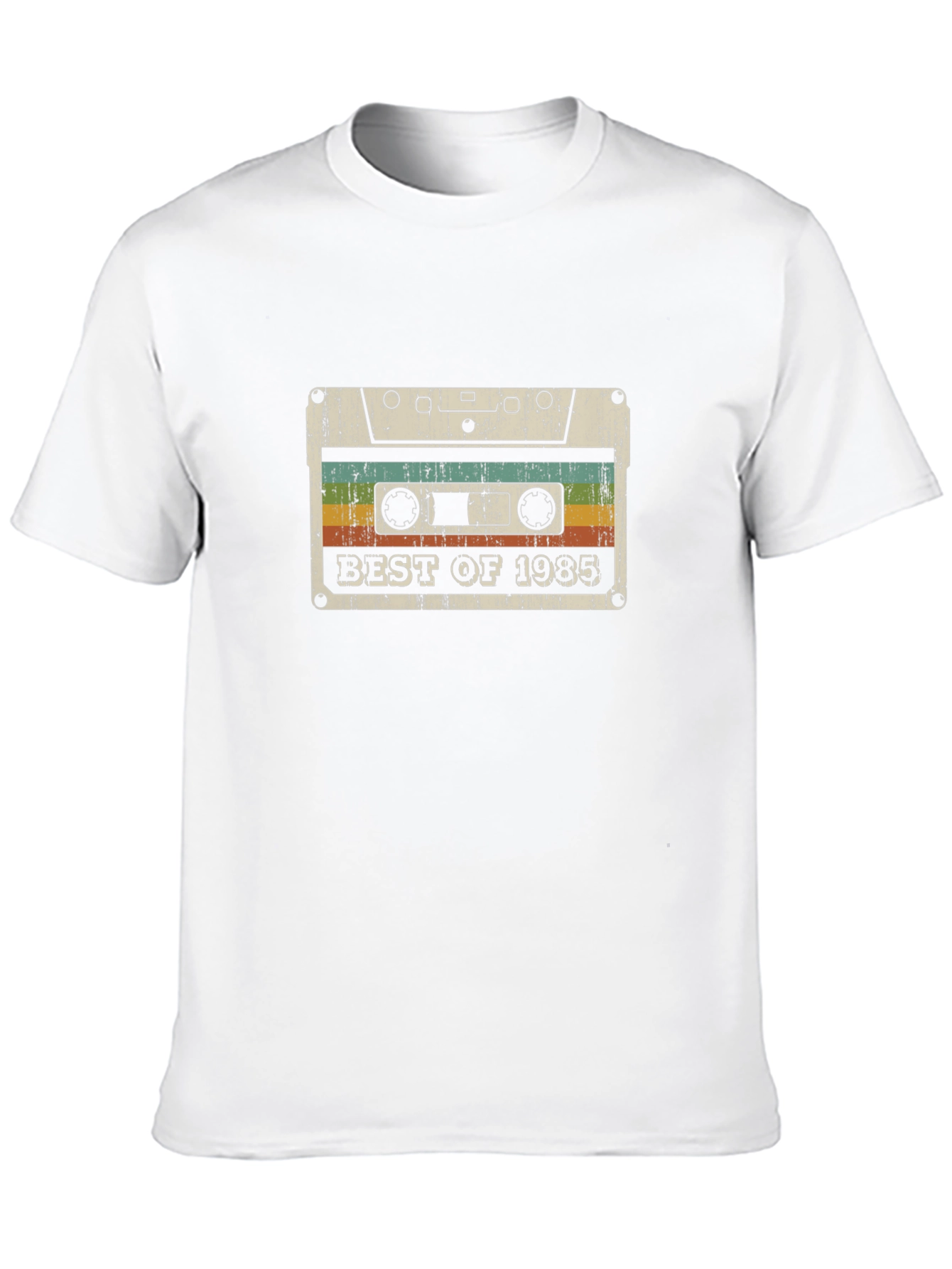 Retro Best of 1985 Cassette Tape Graphic T-Shirt