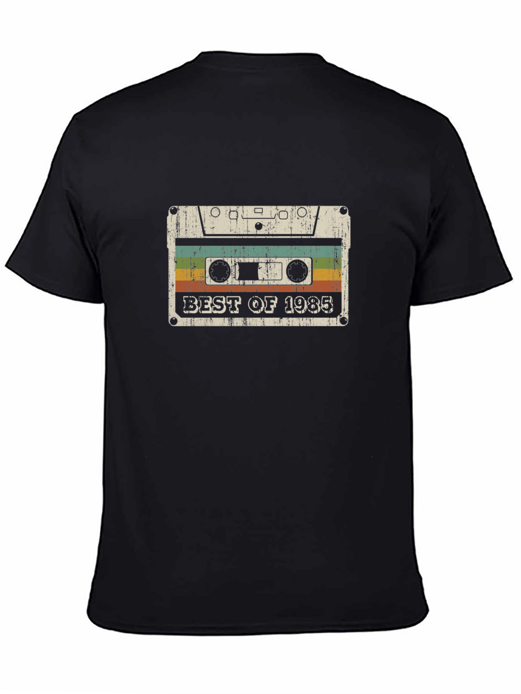 Retro Best of 1985 Cassette Tape Graphic T-Shirt
