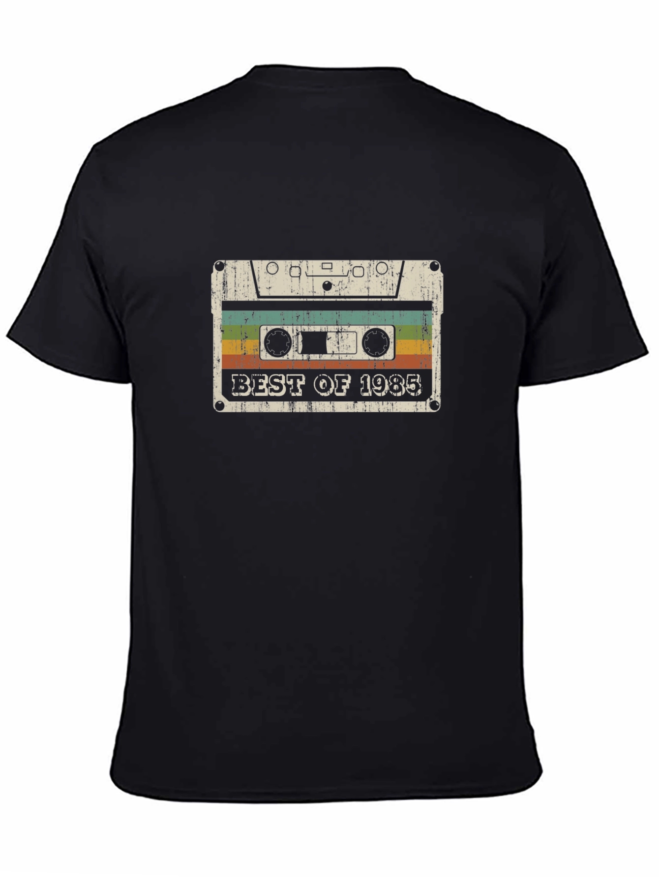 Retro Best of 1985 Cassette Tape Graphic T-Shirt