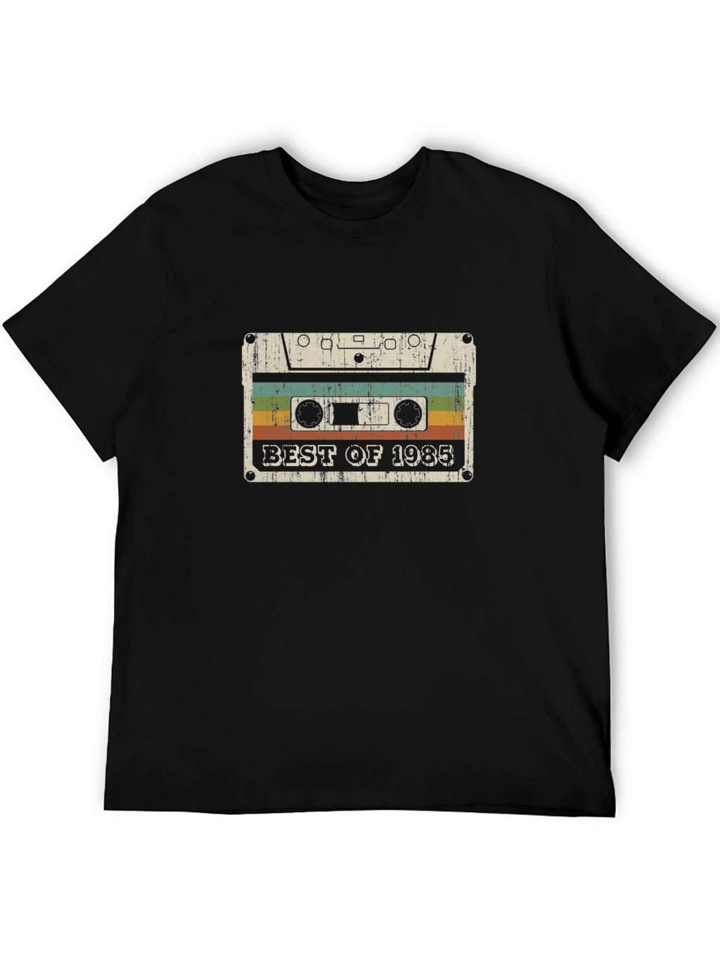Retro Best of 1985 Cassette Tape Graphic T-Shirt