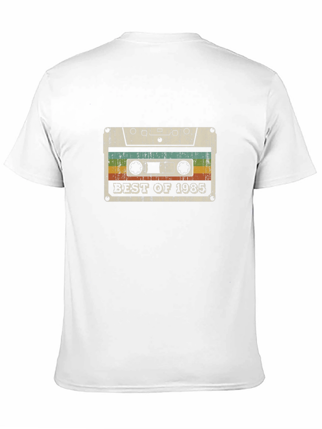 Retro Best of 1985 Cassette Tape Graphic T-Shirt