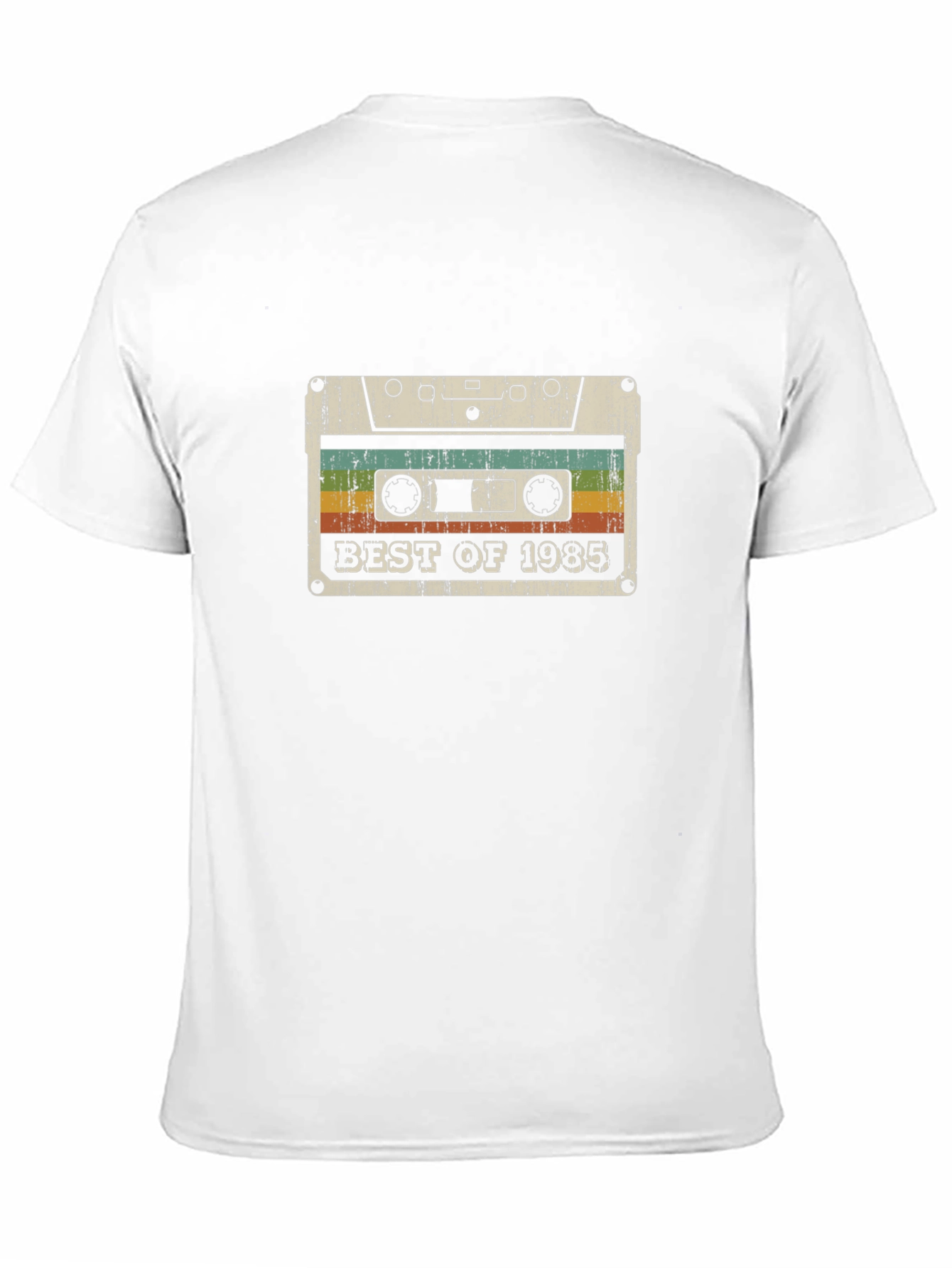 Retro Best of 1985 Cassette Tape Graphic T-Shirt