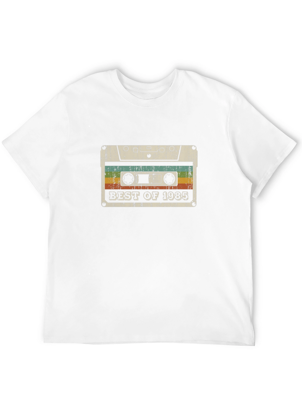 Retro Best of 1985 Cassette Tape Graphic T-Shirt