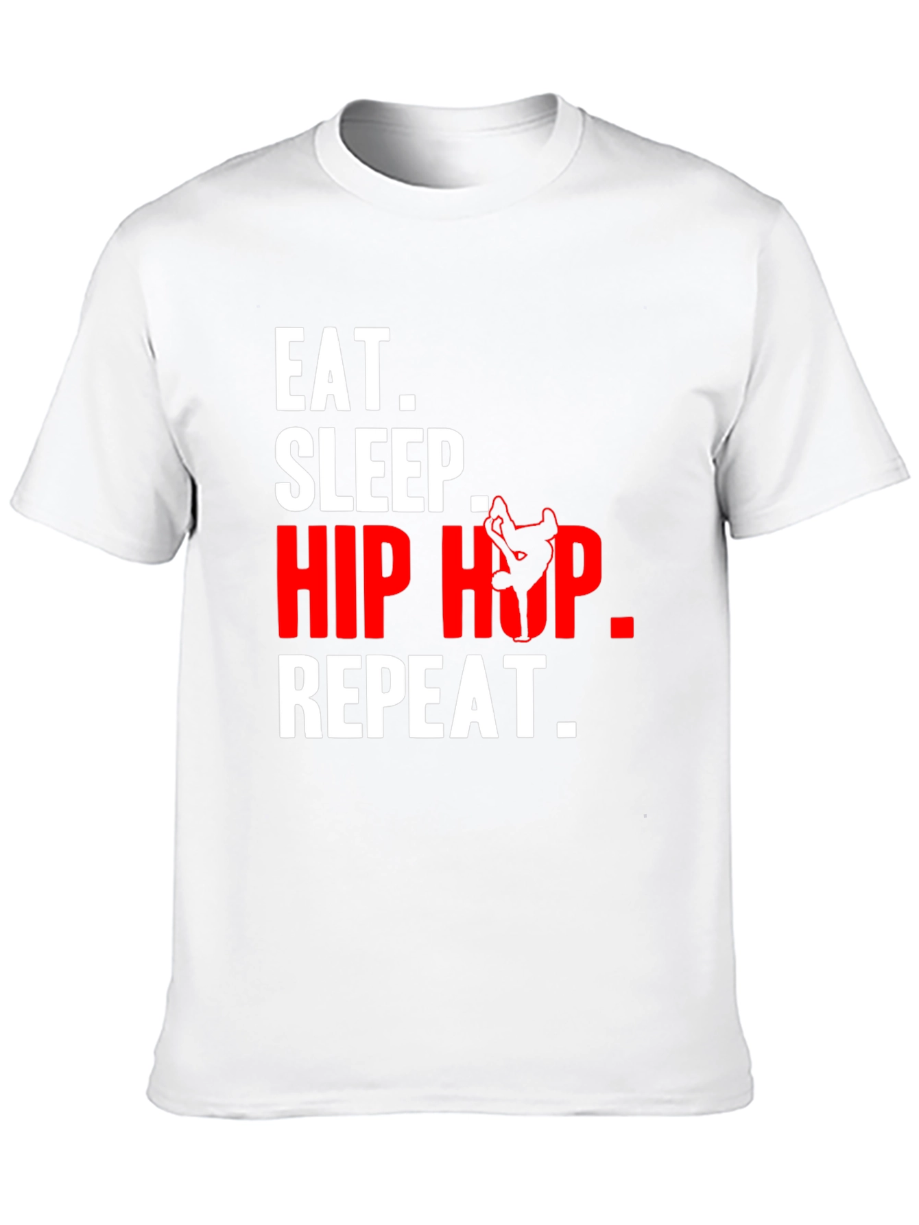 Eat Sleep Hip Hop Repeat Graphic Tee