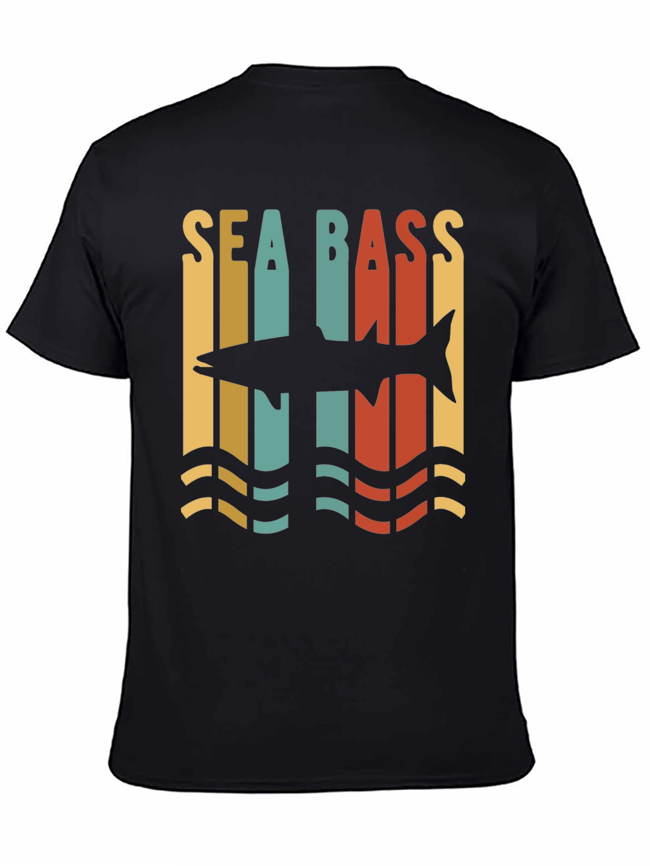 Sea Bass Retro Graphic Tee