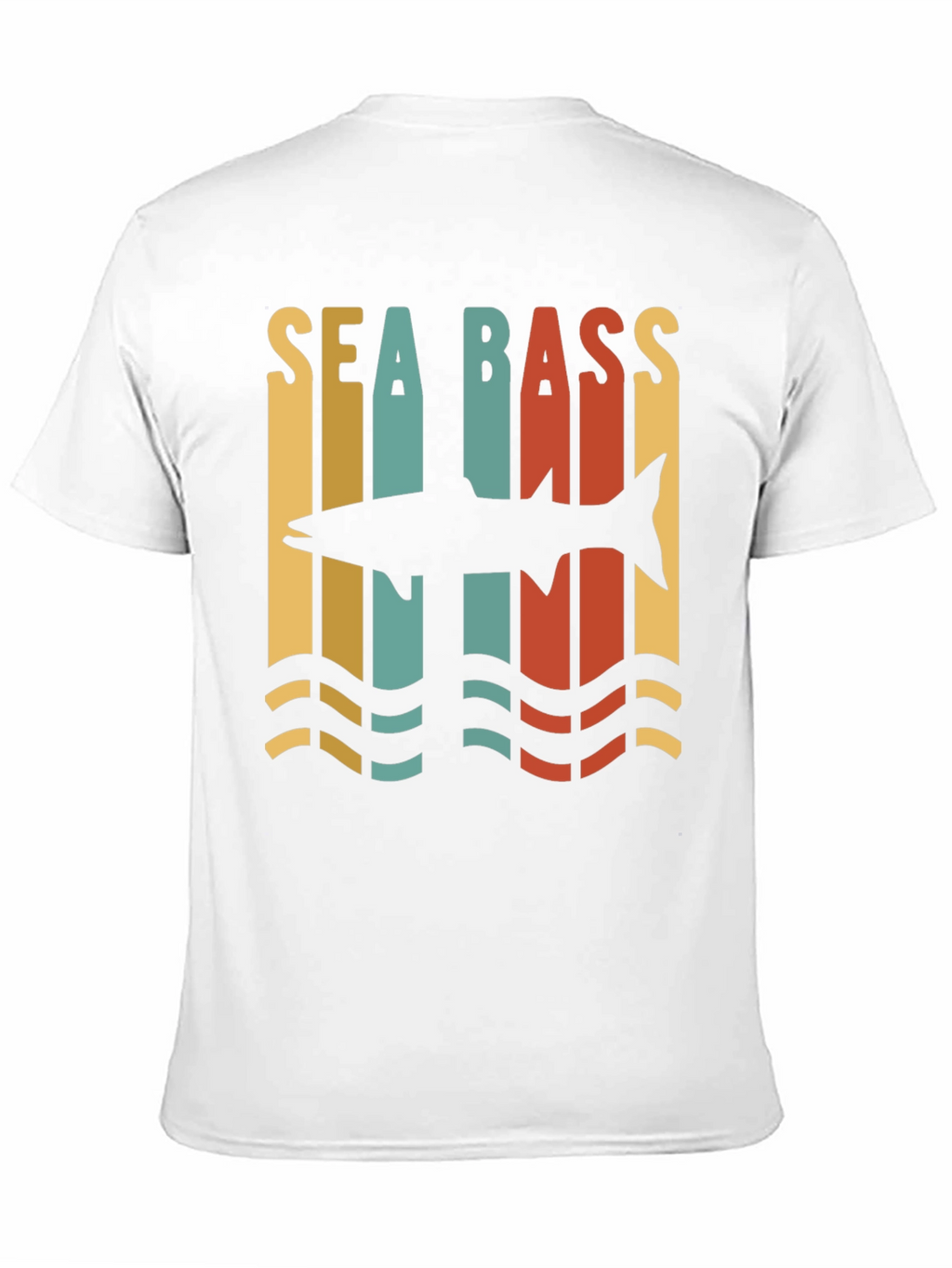 Sea Bass Retro Graphic Tee