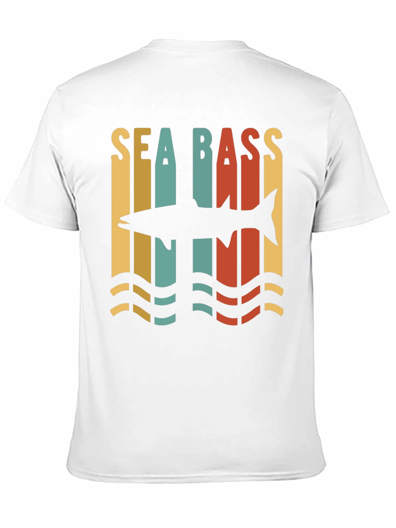 Sea Bass Retro Graphic Tee
