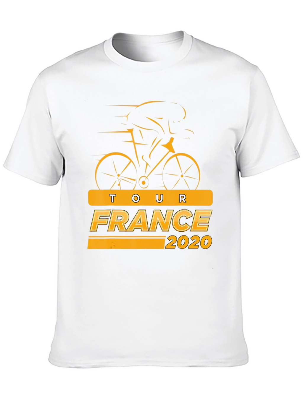 Tour de France 2020 Black T-Shirt