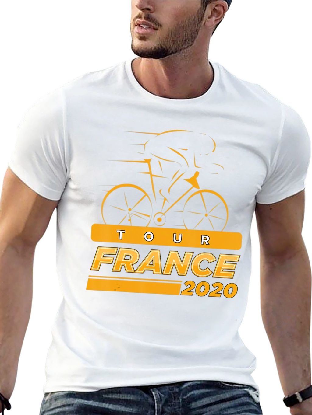Tour de France 2020 Black T-Shirt