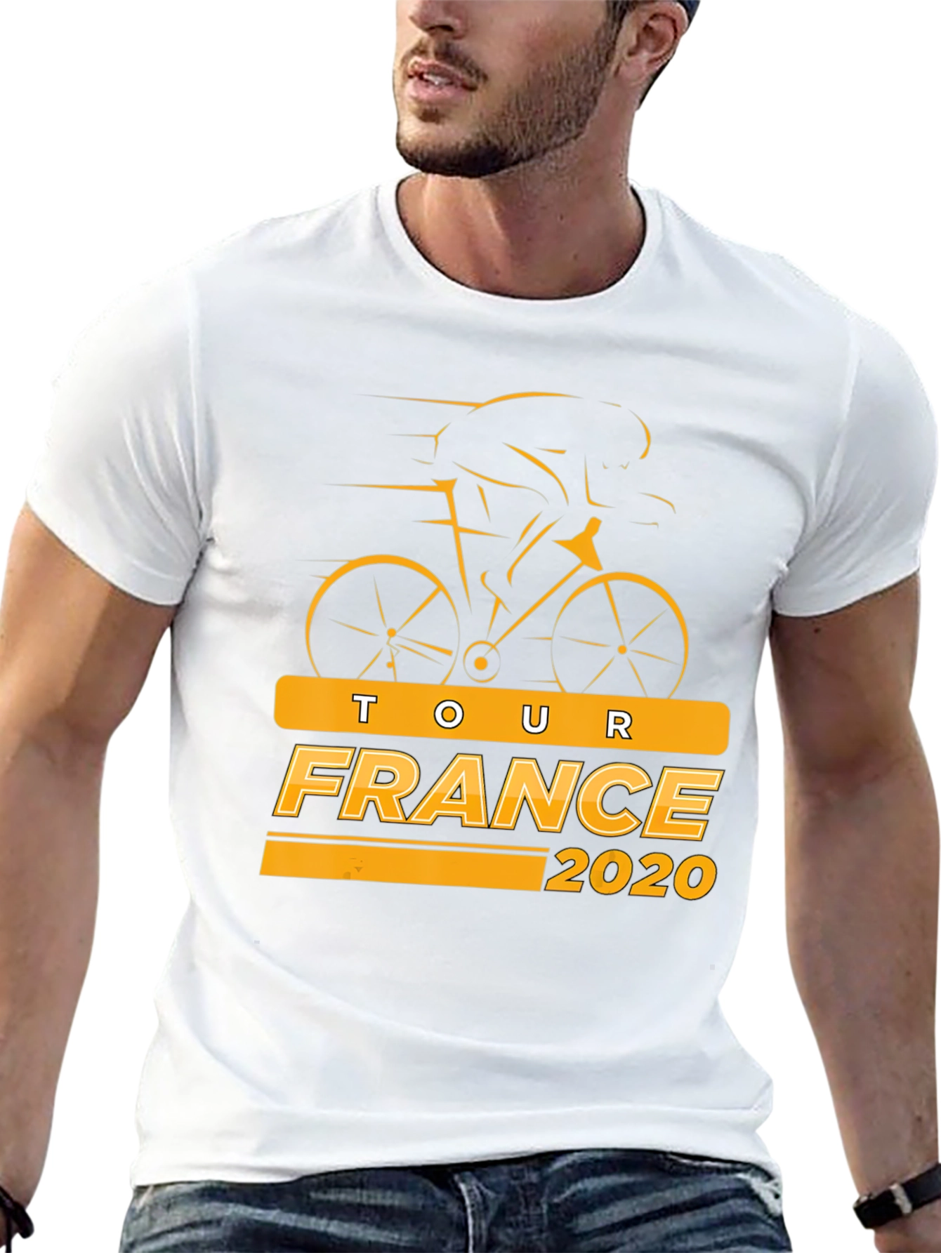 Tour de France 2020 Black T-Shirt