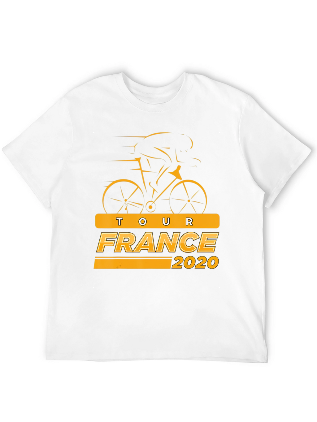 Tour de France 2020 Black T-Shirt