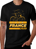 Tour de France 2020 Black T-Shirt