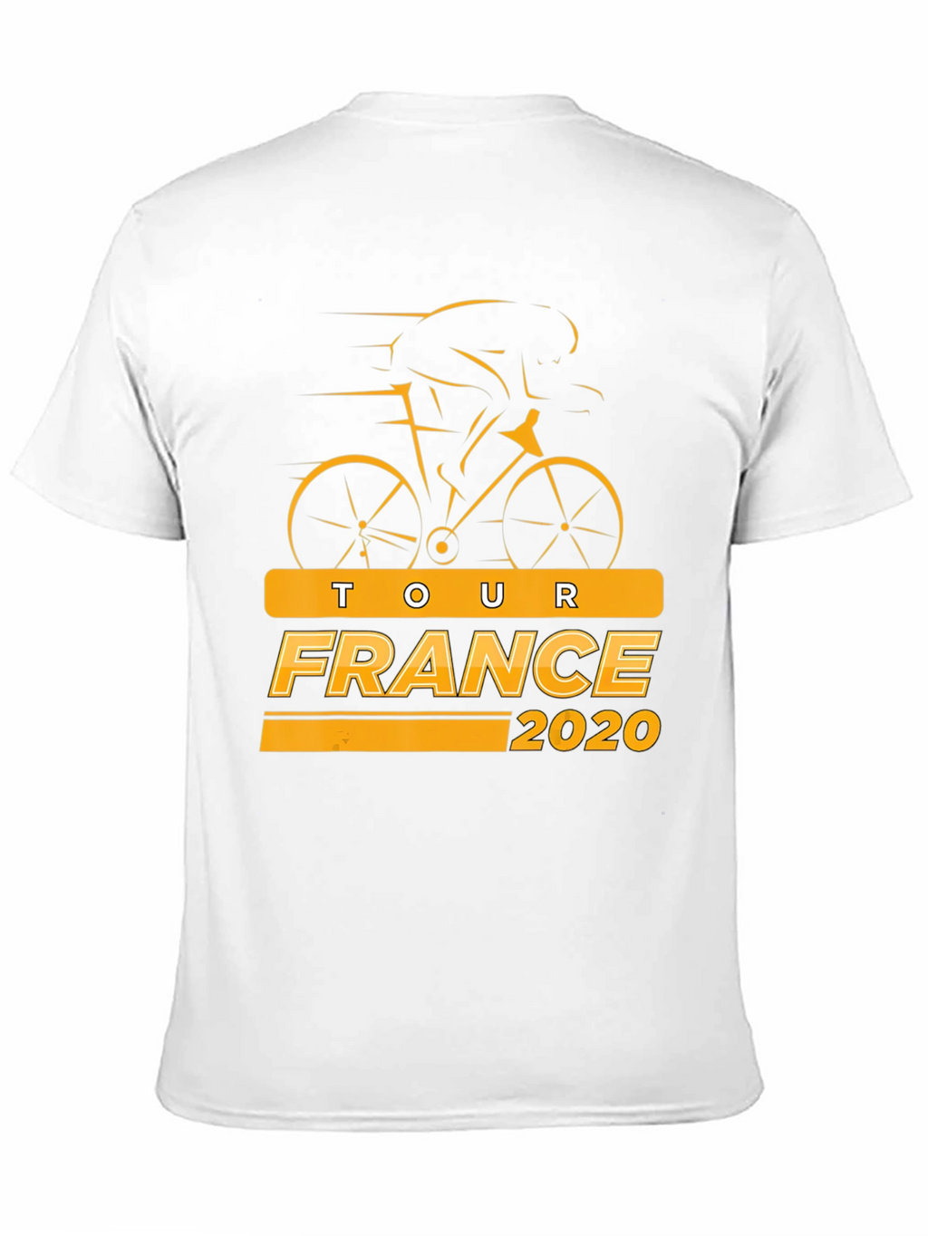 Tour de France 2020 Black T-Shirt