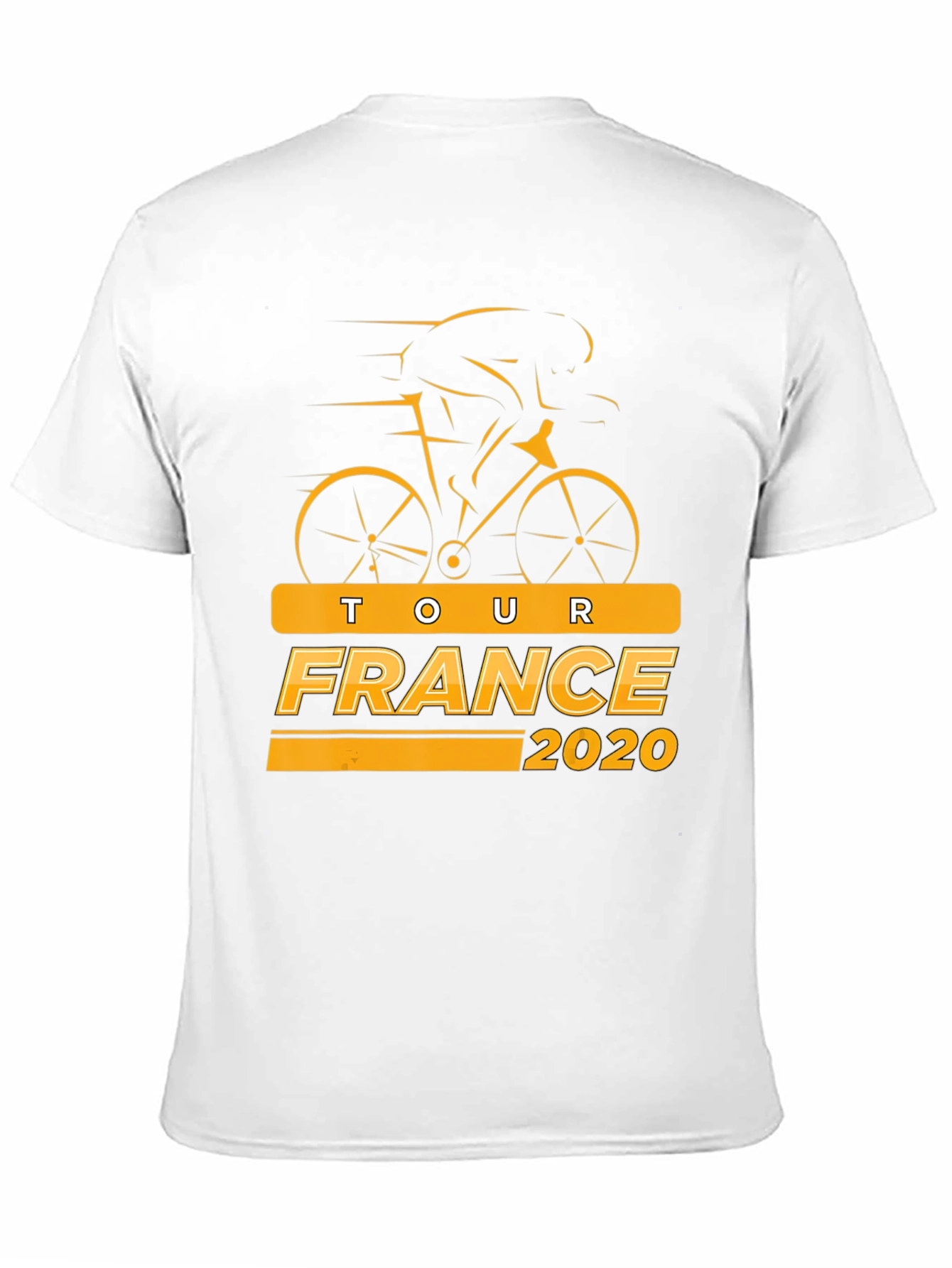 Tour de France 2020 Black T-Shirt