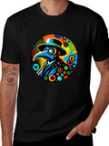 Plague Doctor Graphic Tee - Unique Design