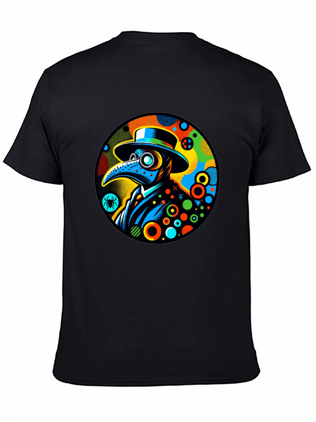 Plague Doctor Graphic Tee - Unique Design