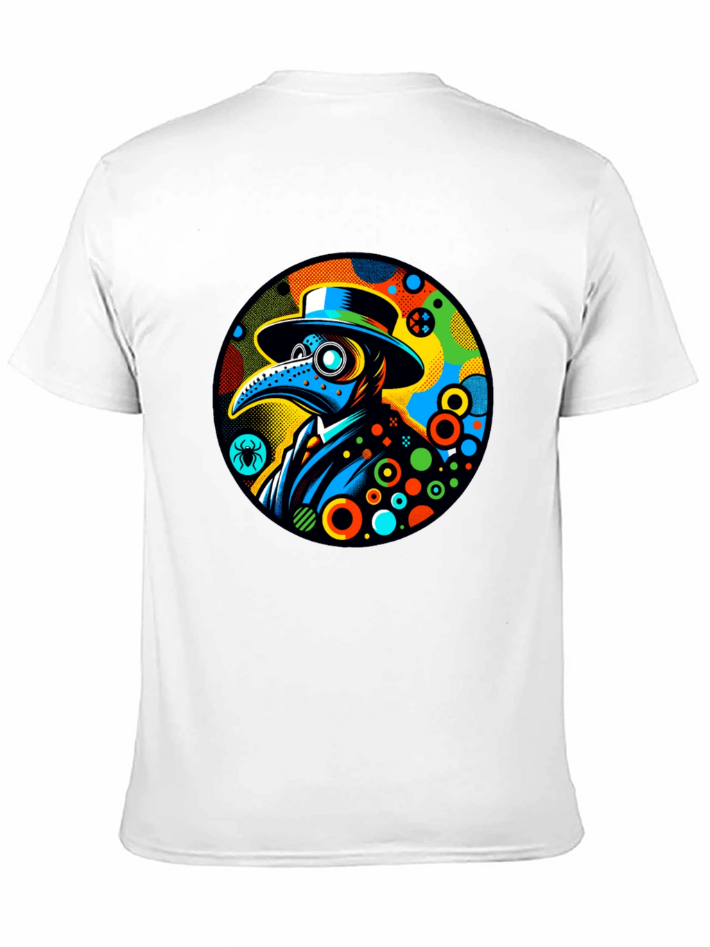 Plague Doctor Graphic Tee - Unique Design