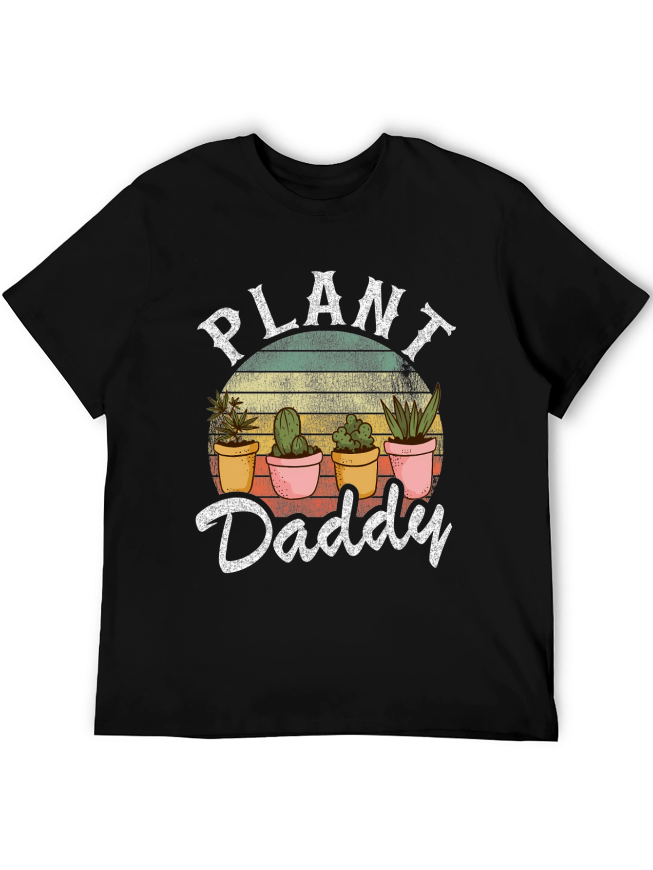Plant Daddy T-Shirt - Succulent Lover Tee
