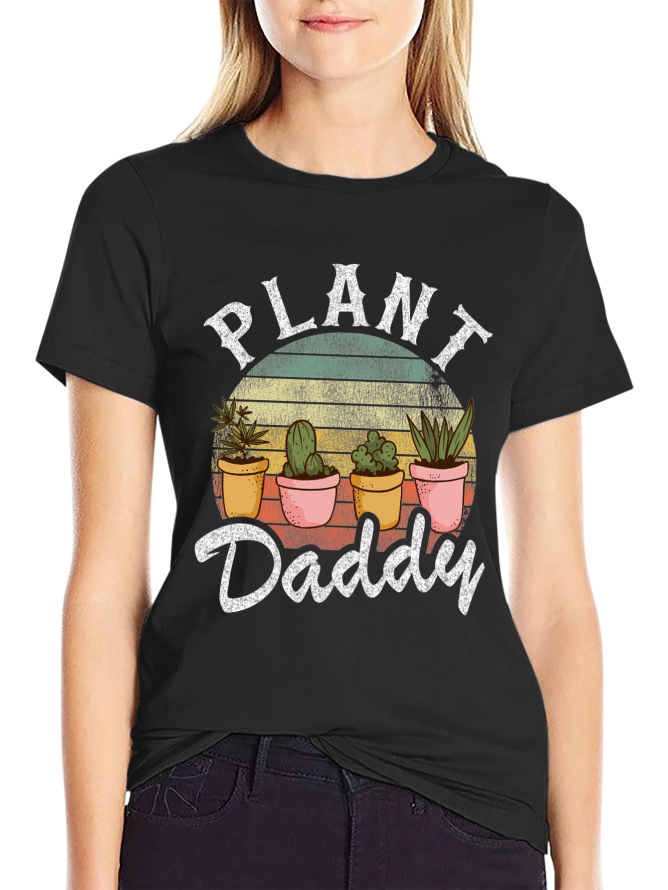 Plant Daddy T-Shirt - Succulent Lover Tee