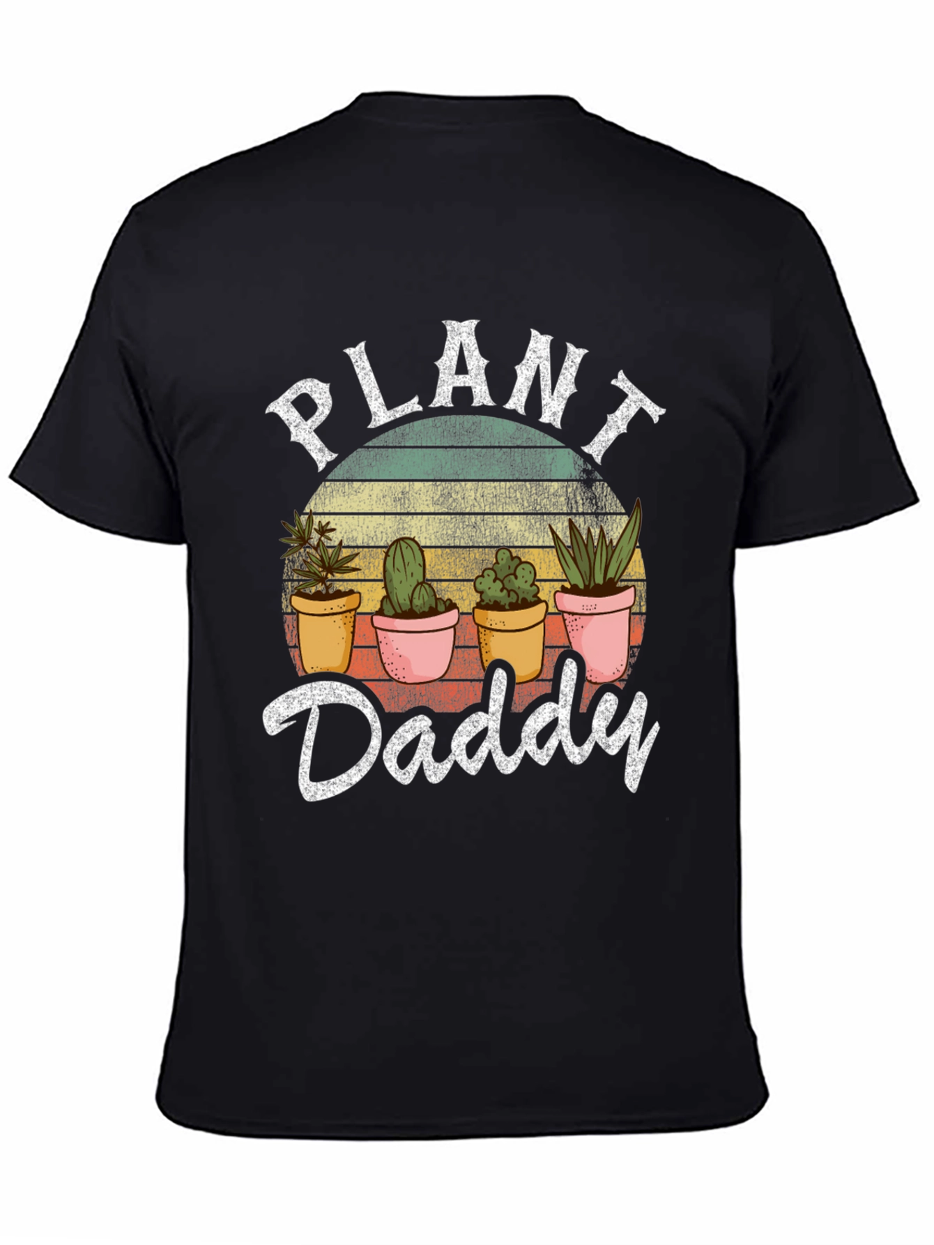 Plant Daddy T-Shirt - Succulent Lover Tee