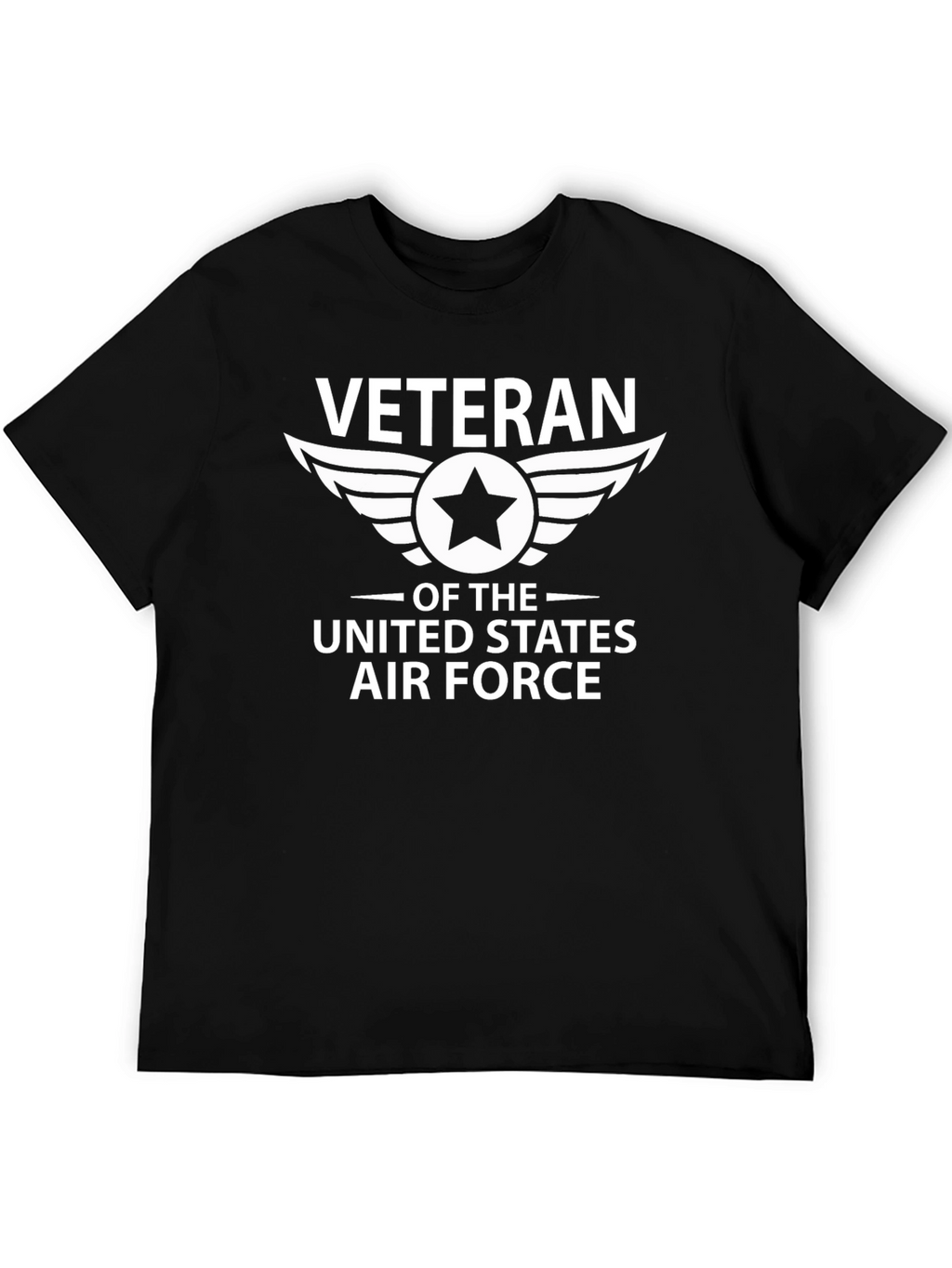 Veteran United States Air Force Graphic T-Shirt