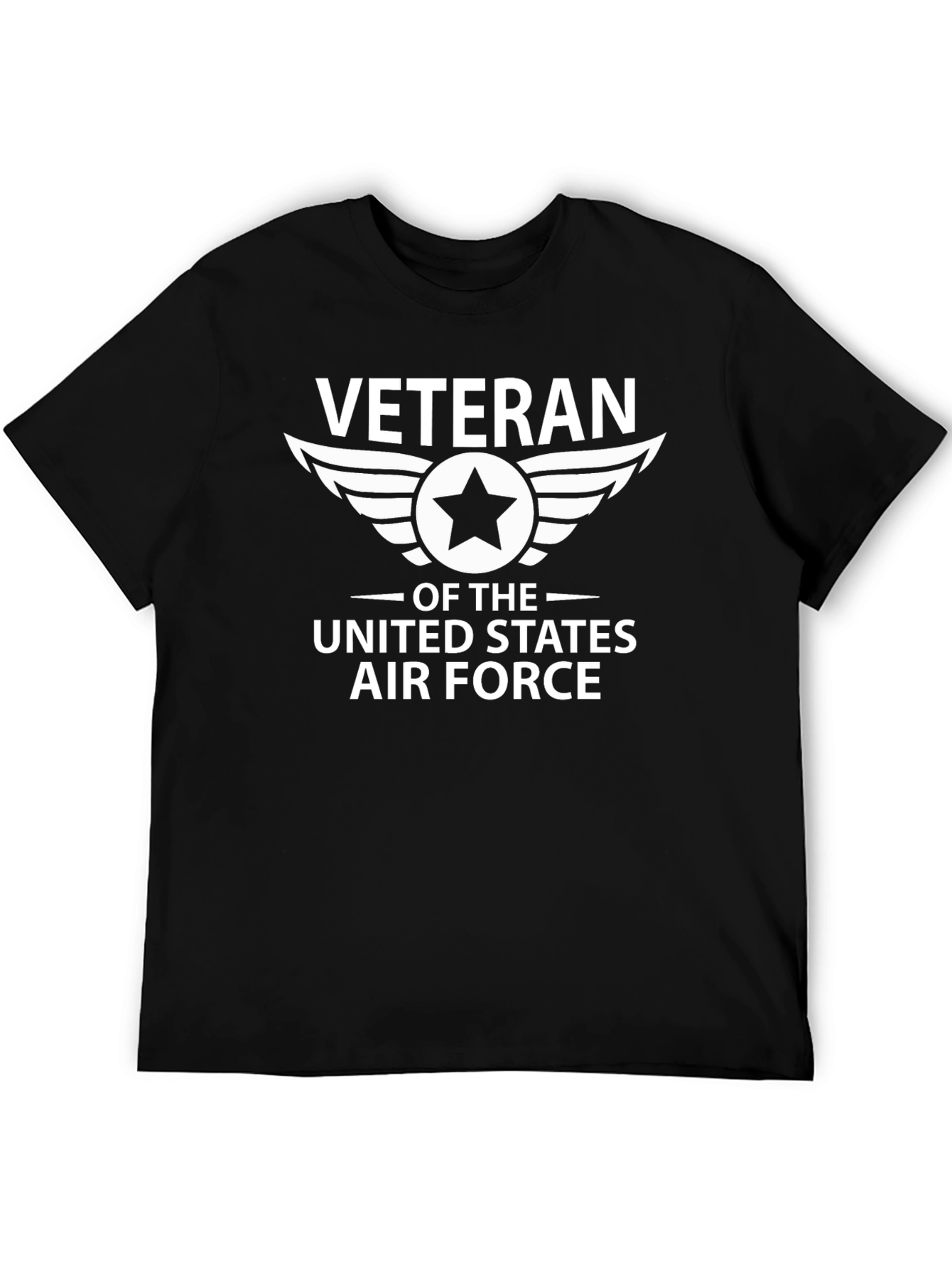 Veteran United States Air Force Graphic T-Shirt