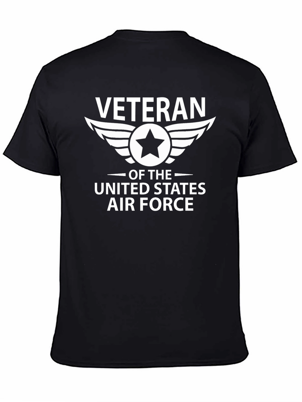 Veteran United States Air Force Graphic T-Shirt
