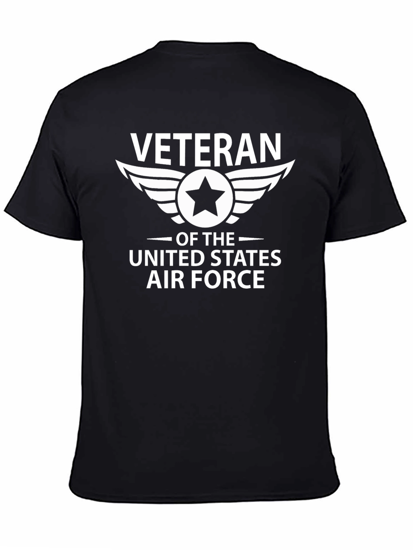 Veteran United States Air Force Graphic T-Shirt