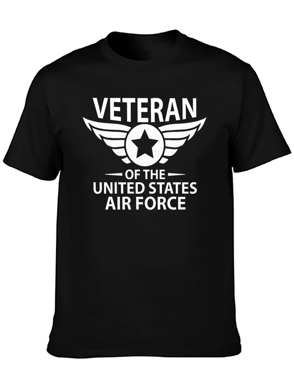 Veteran United States Air Force Graphic T-Shirt