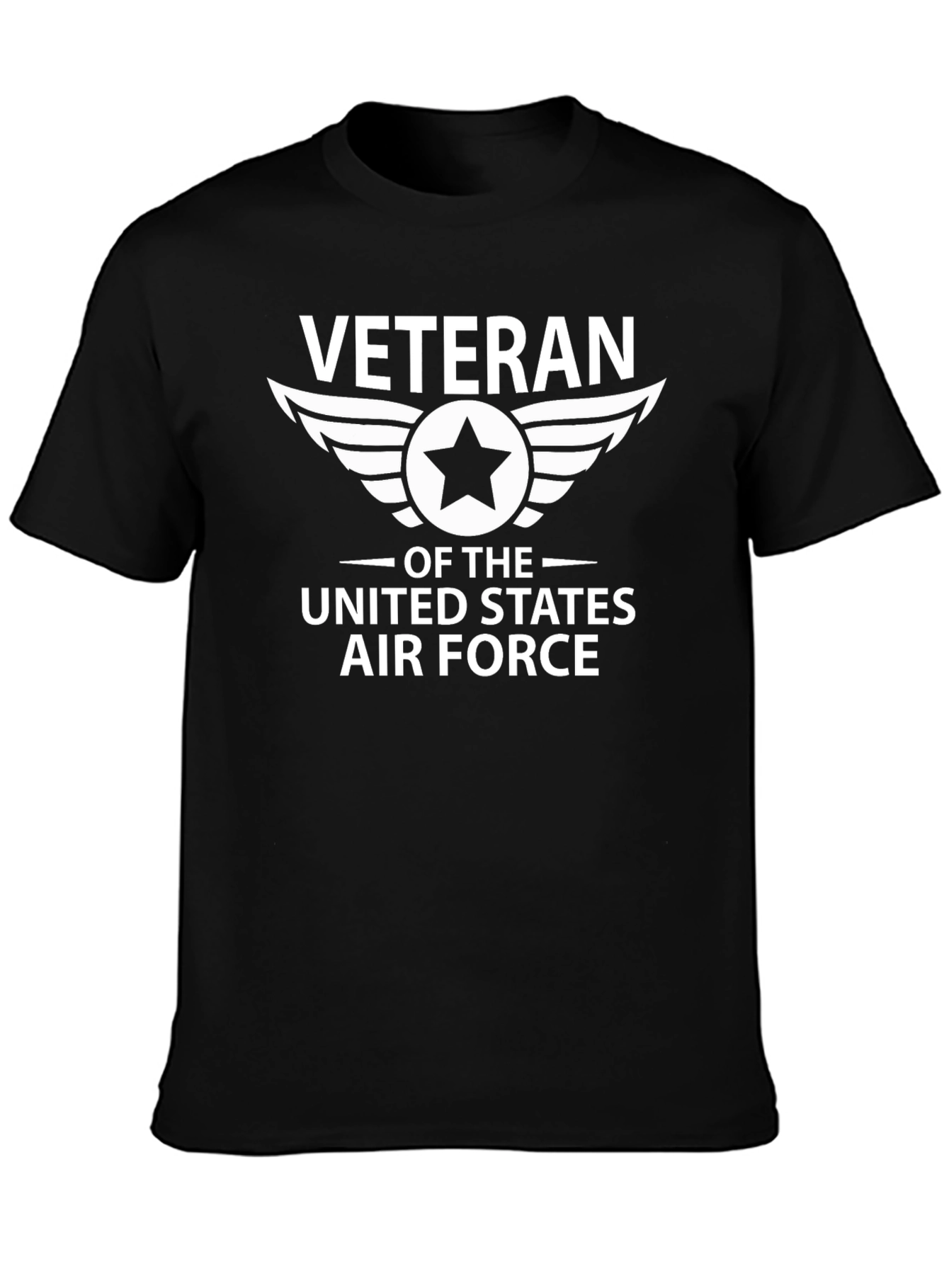 Veteran United States Air Force Graphic T-Shirt