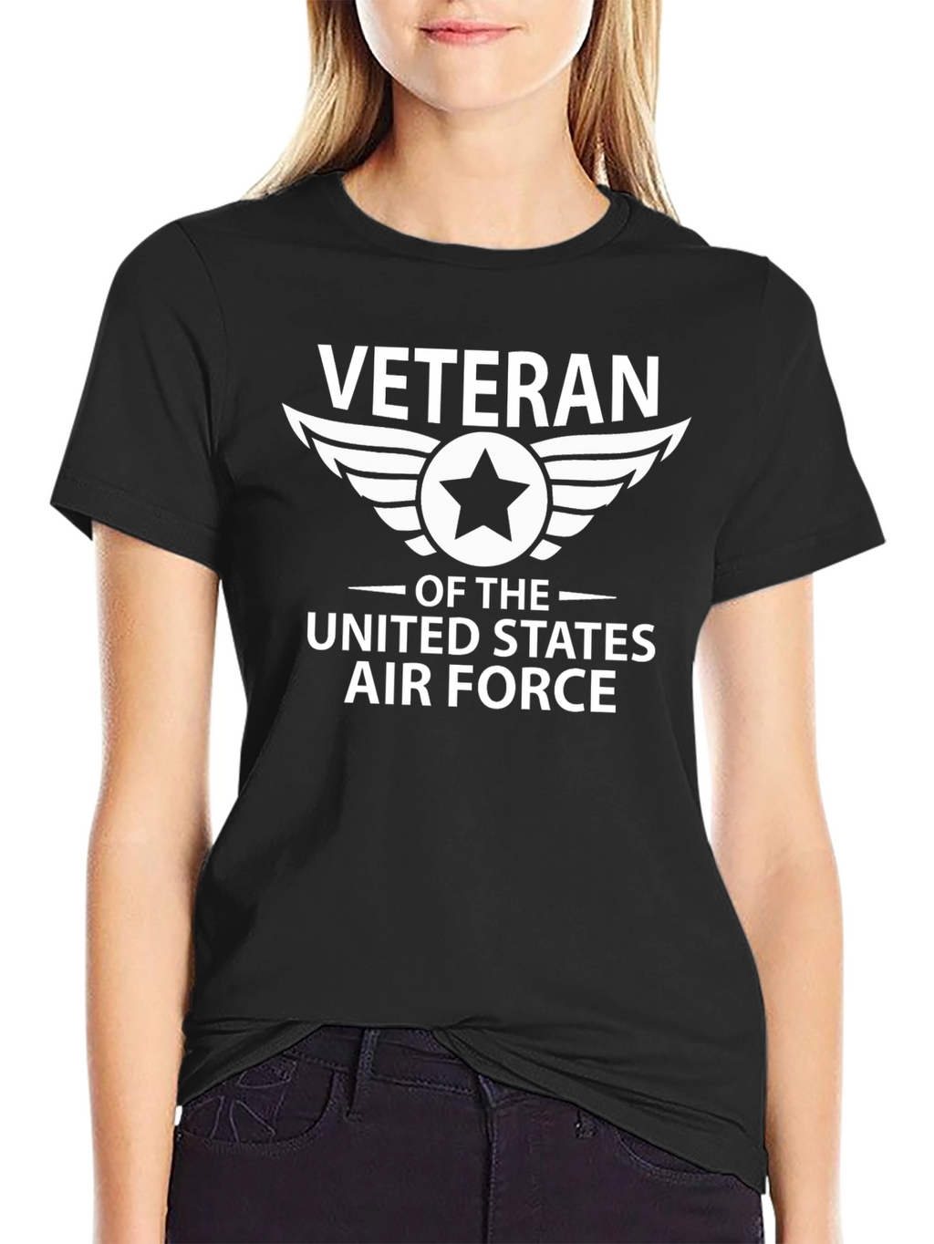 Veteran United States Air Force Graphic T-Shirt