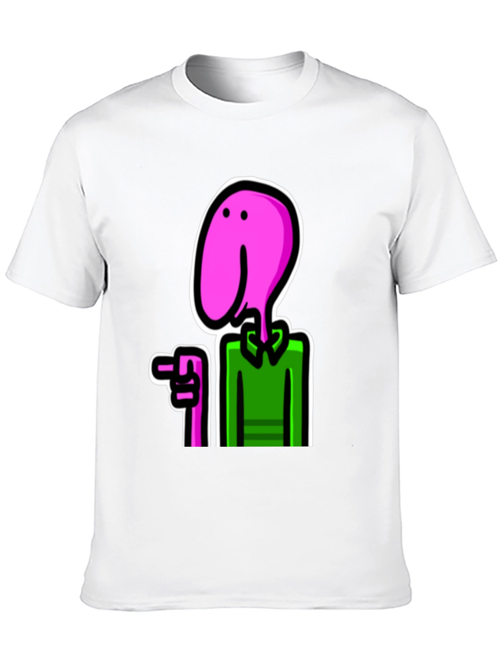 Cartoon Man T-Shirt