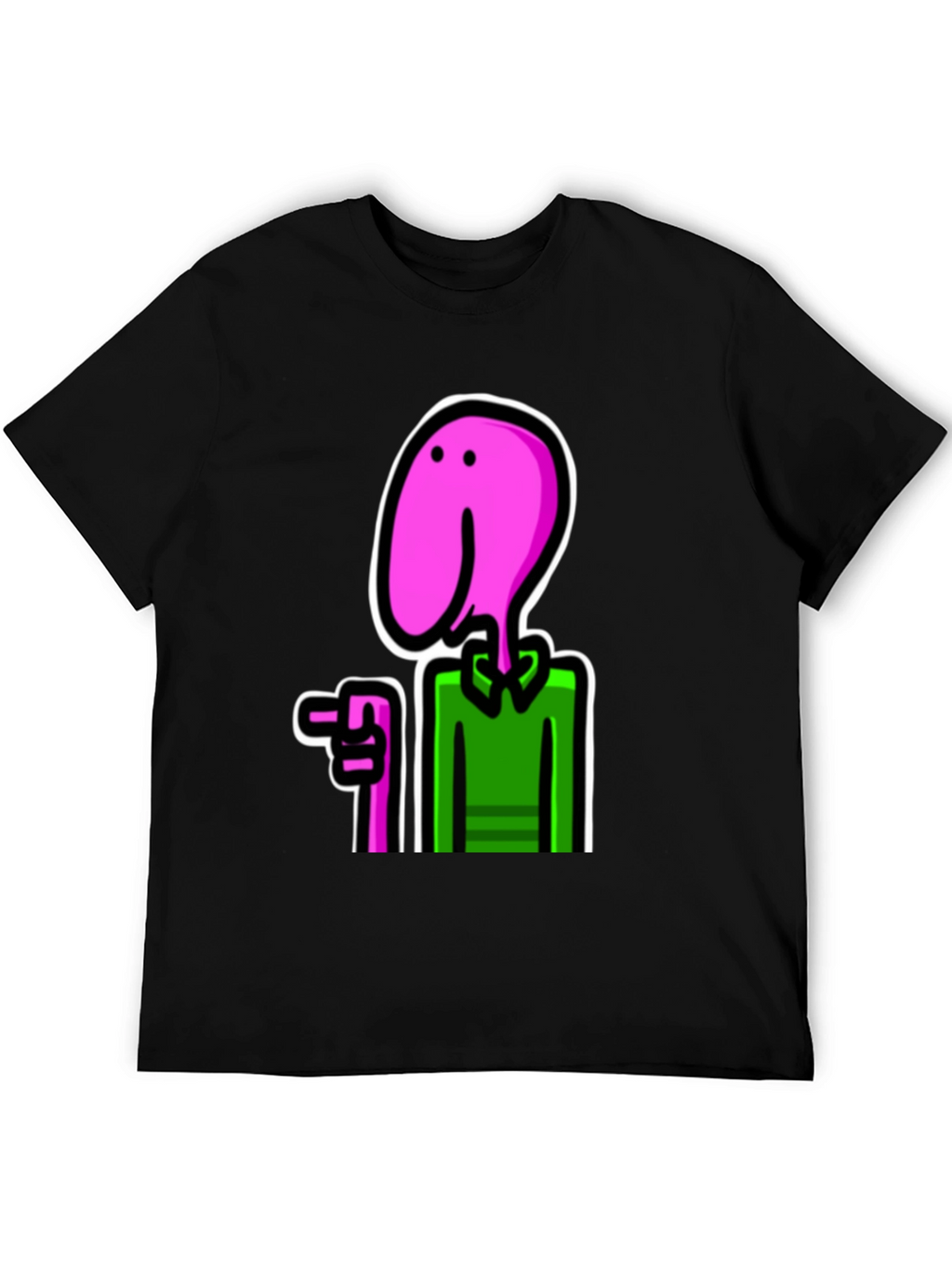 Cartoon Man T-Shirt