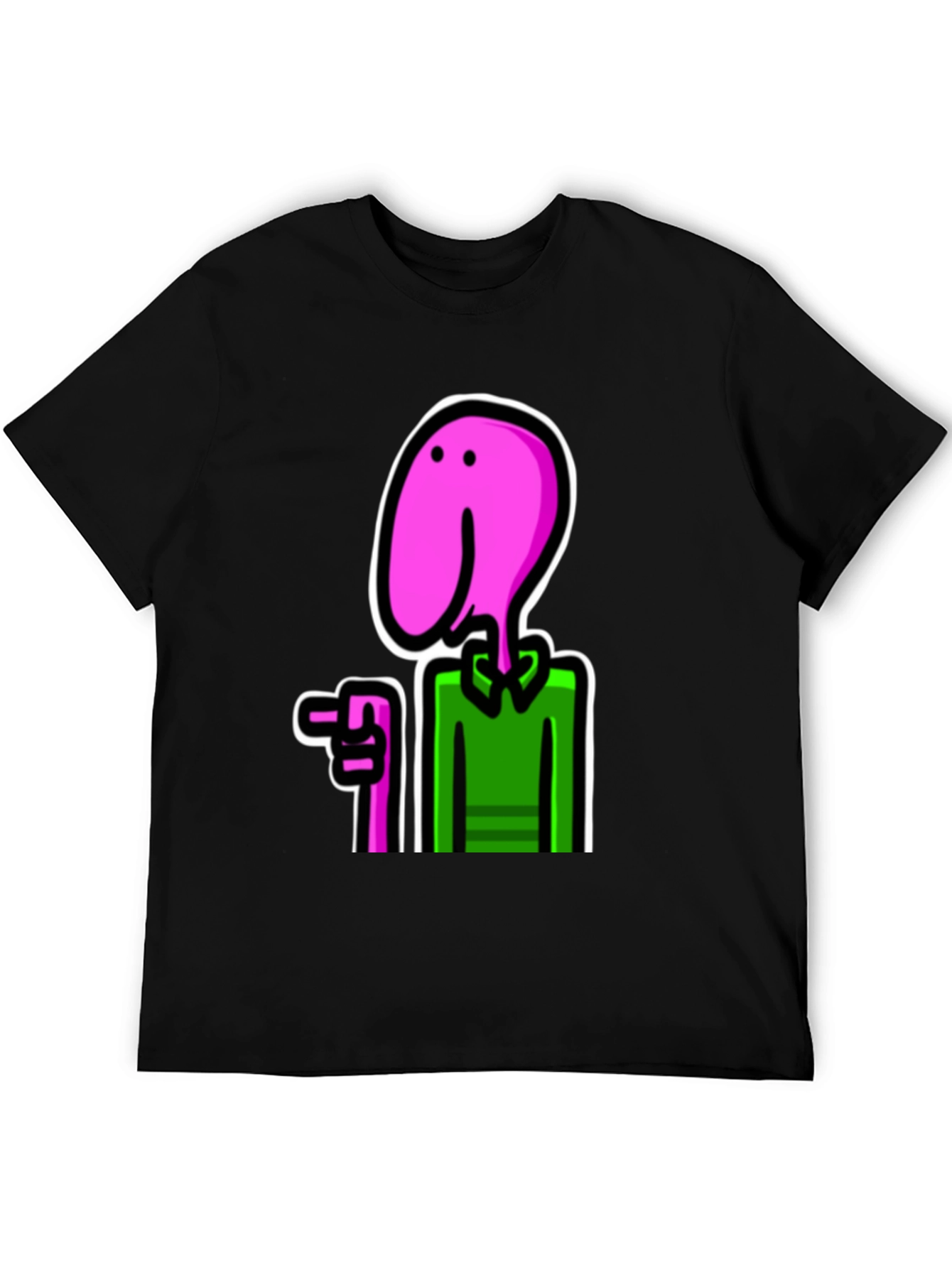 Cartoon Man T-Shirt