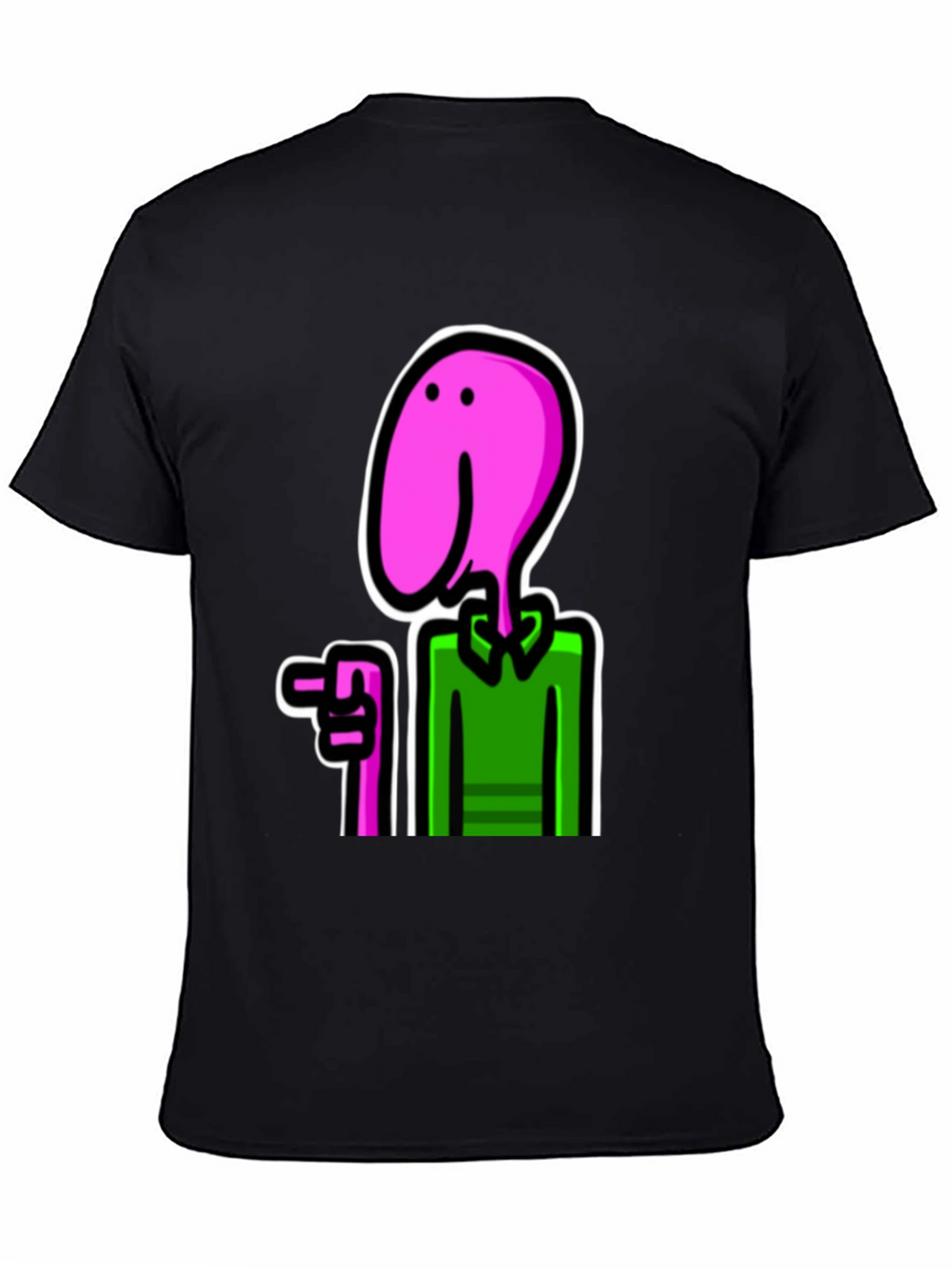 Cartoon Man T-Shirt